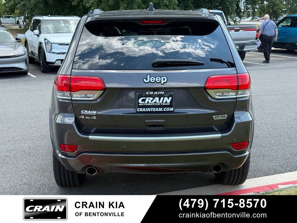 2018 Jeep Grand Cherokee Limited - 4WD / PANORAMIC SUNROOF