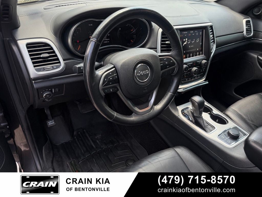 2018 Jeep Grand Cherokee Limited - 4WD / PANORAMIC SUNROOF