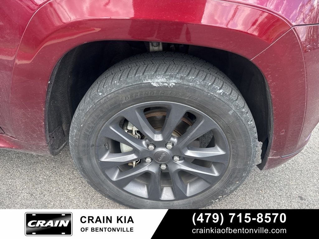 2018 Jeep Grand Cherokee High Altitude II - 4WD / CLEAN CARFAX / SUNROOF