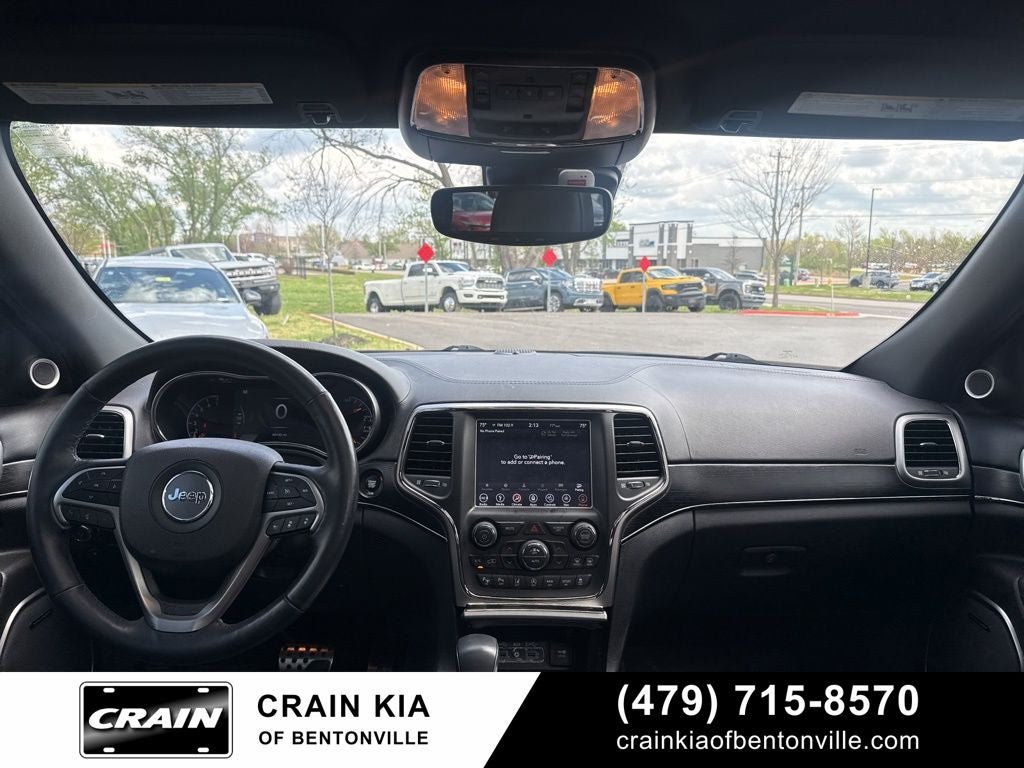 2018 Jeep Grand Cherokee High Altitude II - 4WD / CLEAN CARFAX / SUNROOF