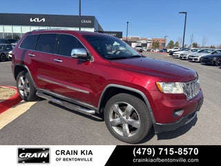 2012 Jeep Grand Cherokee Overland