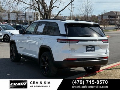 2023 Jeep Grand Cherokee Altitude - 4WD / CARFAX ONE OWNER