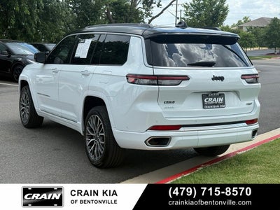 2025 Jeep Grand Cherokee L Summit - 4WD / PANORAMIC SUNROOF