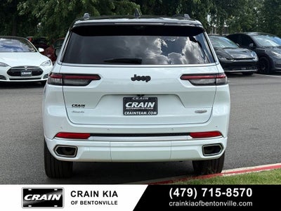 2025 Jeep Grand Cherokee L Summit - 4WD / PANORAMIC SUNROOF