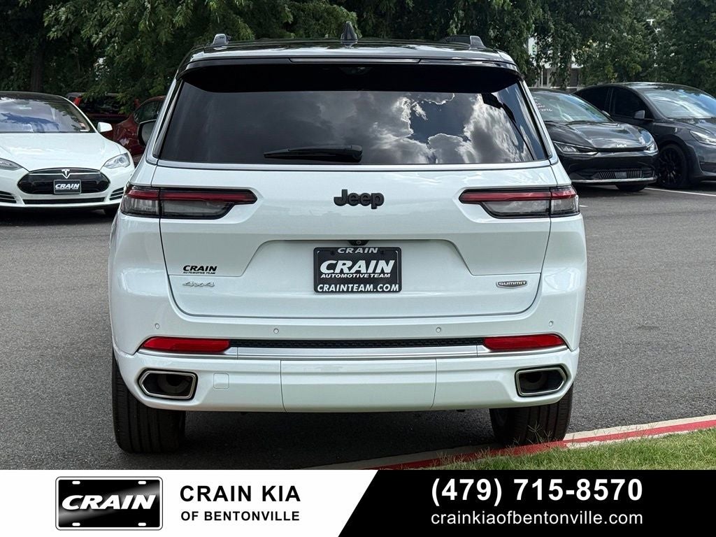 2025 Jeep Grand Cherokee L Summit - 4WD / PANORAMIC SUNROOF