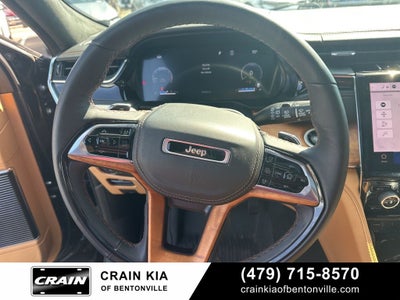 2023 Jeep Grand Cherokee L Summit - 4WD / PANORAMIC SUNROOF / ONE OWNER