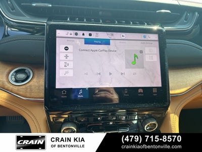 2023 Jeep Grand Cherokee L Summit - 4WD / PANORAMIC SUNROOF / ONE OWNER