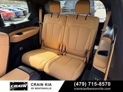 2023 Jeep Grand Cherokee L Summit - 4WD / PANORAMIC SUNROOF / ONE OWNER