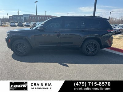 2023 Jeep Grand Cherokee L Summit - 4WD / PANORAMIC SUNROOF / ONE OWNER