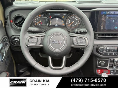 2026 Jeep Wrangler Rubicon X - 4WD / SKY ONE TOUCH / CLEAN CARFAX