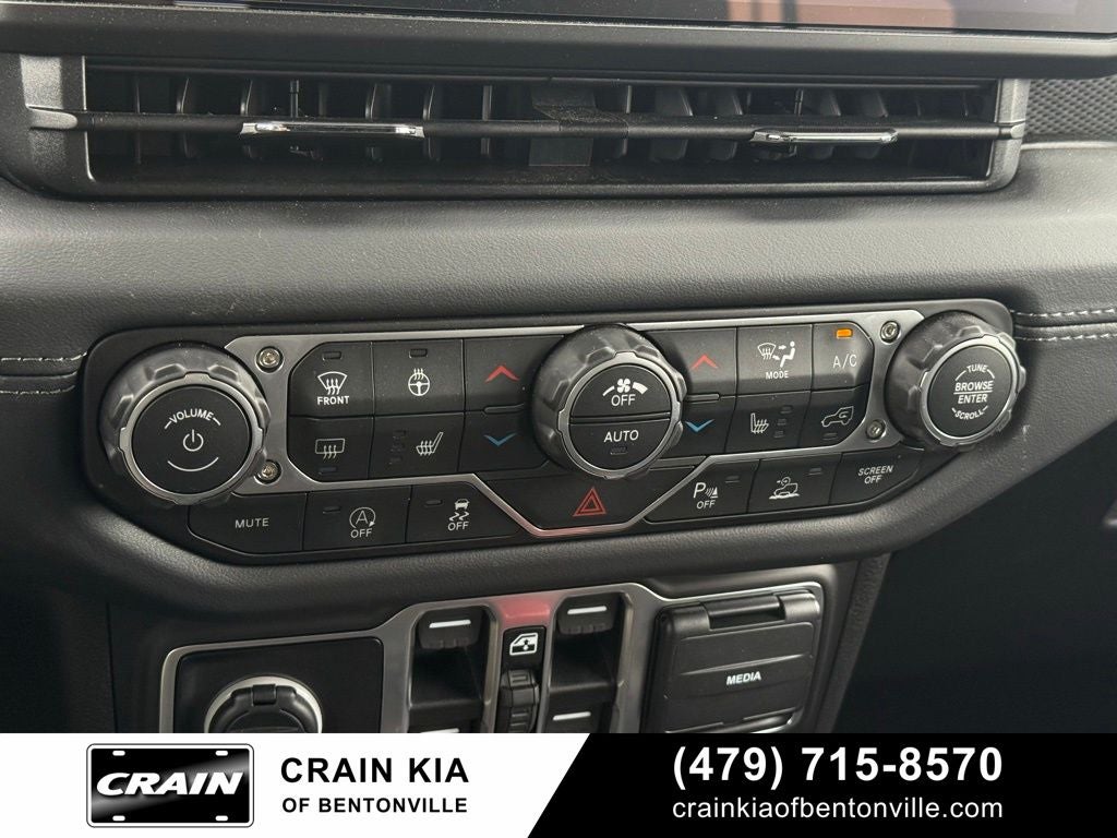 2026 Jeep Wrangler Rubicon X - 4WD / SKY ONE TOUCH / CLEAN CARFAX
