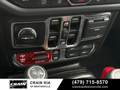 2026 Jeep Wrangler Rubicon X - 4WD / SKY ONE TOUCH / CLEAN CARFAX
