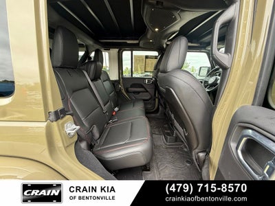 2026 Jeep Wrangler Rubicon X - 4WD / SKY ONE TOUCH / CLEAN CARFAX