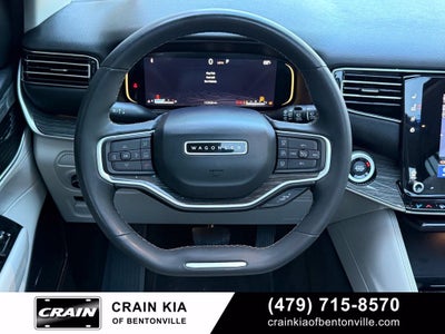 2022 Jeep Wagoneer Series II - PANORAMIC SUNROOF / CLEAN CARFAX