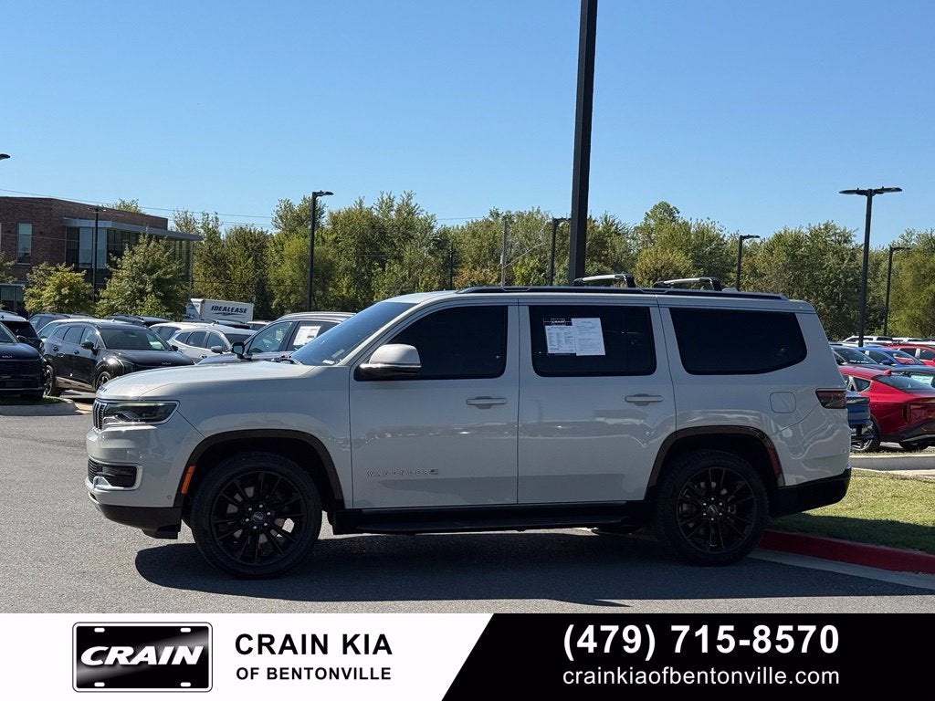 2022 Jeep Wagoneer Series II - PANORAMIC SUNROOF / CLEAN CARFAX