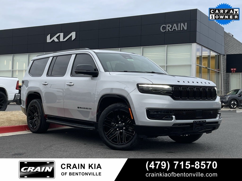 2024 Jeep Wagoneer Series II - CARBIDE EDITION / 4WD / PANO ROOF / ONE OWNER