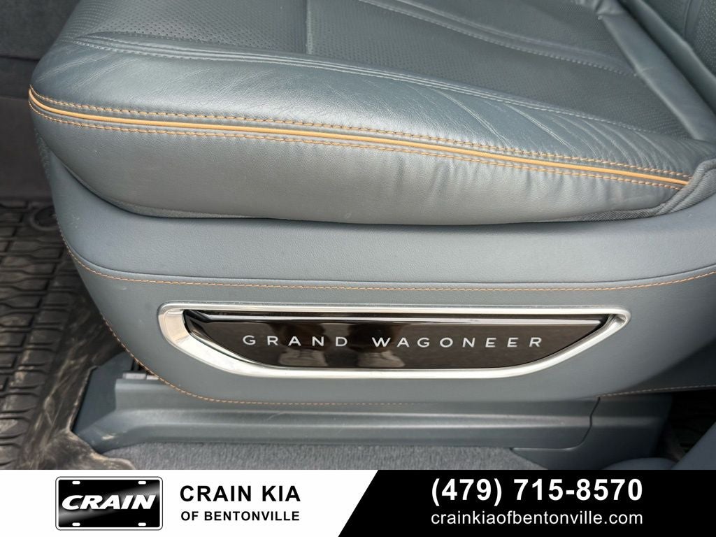 2022 Jeep Grand Wagoneer Series II - 4WD / PANORAMIC SUNROOF