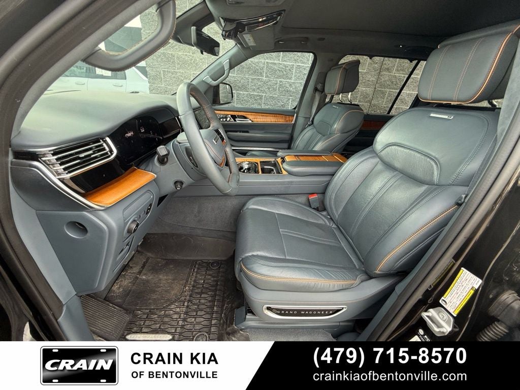 2022 Jeep Grand Wagoneer Series II - 4WD / PANORAMIC SUNROOF