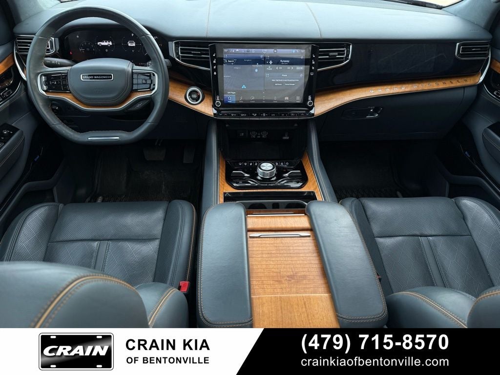 2022 Jeep Grand Wagoneer Series II - 4WD / PANORAMIC SUNROOF