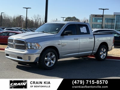 2019 RAM 1500 Classic Big Horn - CLEAN CARFAX