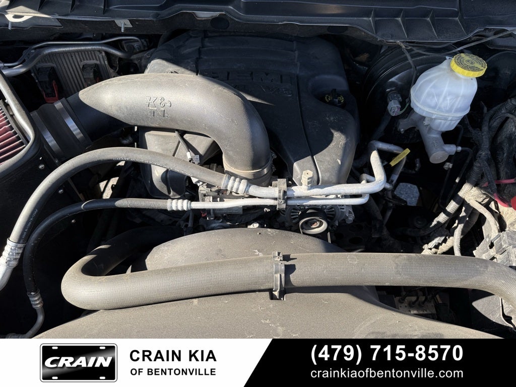2019 RAM 1500 Classic Big Horn - CLEAN CARFAX