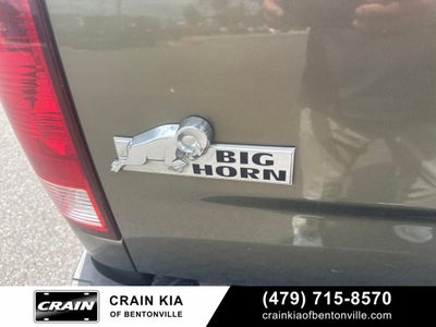 2013 RAM 1500 Big Horn - 4WD