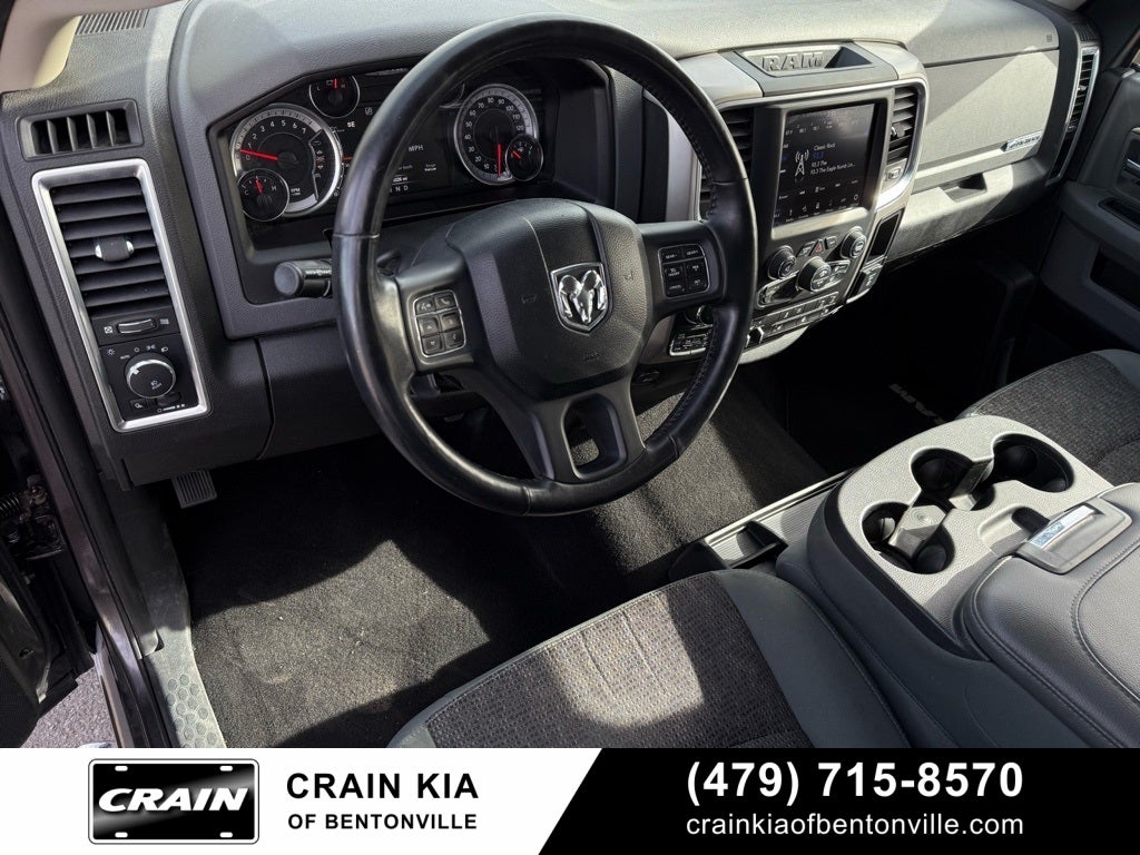2019 RAM 1500 Classic Big Horn - 4WD / CLEAN CARFAX