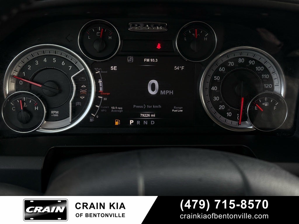 2019 RAM 1500 Classic Big Horn - 4WD / CLEAN CARFAX