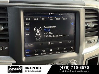 2019 RAM 1500 Classic Big Horn - 4WD / CLEAN CARFAX