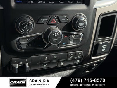 2019 RAM 1500 Classic Big Horn - 4WD / CLEAN CARFAX