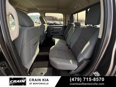 2019 RAM 1500 Classic Big Horn - 4WD / CLEAN CARFAX