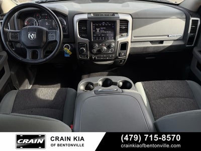 2019 RAM 1500 Classic Big Horn - 4WD / CLEAN CARFAX