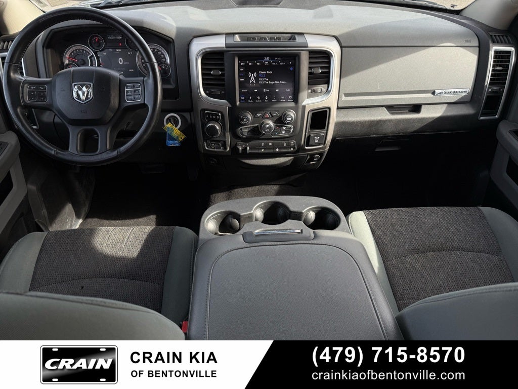 2019 RAM 1500 Classic Big Horn - 4WD / CLEAN CARFAX