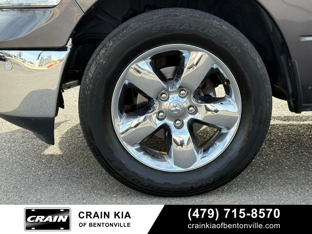 2019 RAM 1500 Classic Big Horn - 4WD / CLEAN CARFAX