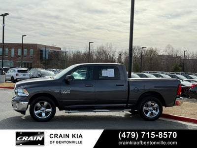 2019 RAM 1500 Classic Big Horn - 4WD / CLEAN CARFAX
