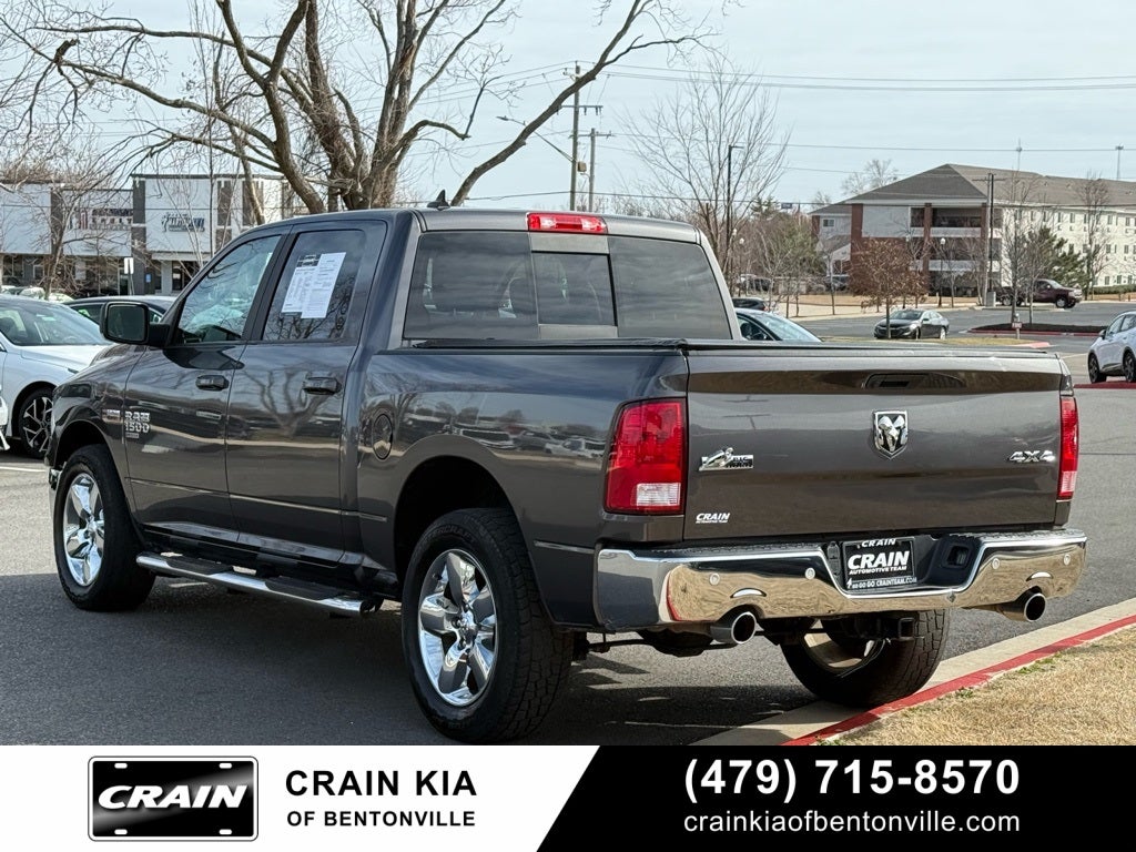 2019 RAM 1500 Classic Big Horn - 4WD / CLEAN CARFAX