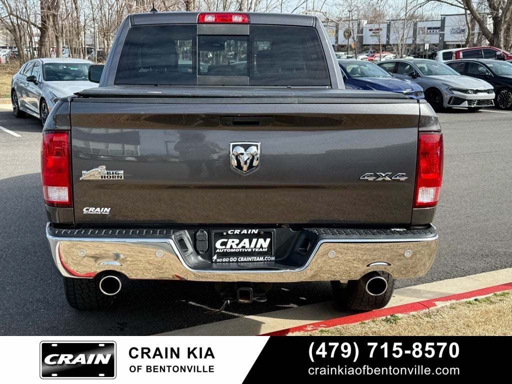 2019 RAM 1500 Classic Big Horn - 4WD / CLEAN CARFAX