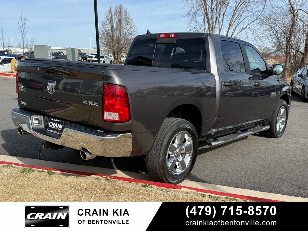 2019 RAM 1500 Classic Big Horn - 4WD / CLEAN CARFAX