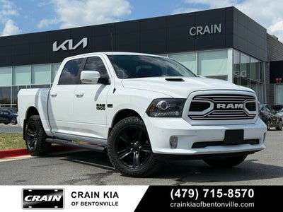 2018 RAM 1500 Sport - 4WD / CLEAN CARFAX