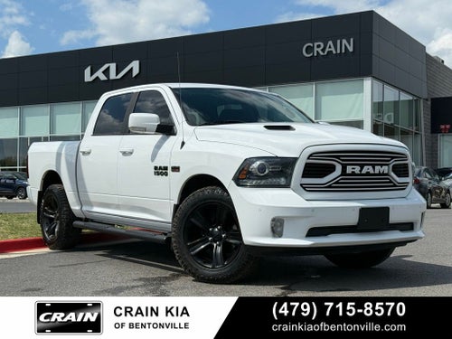 2018 RAM 1500 Sport - 4WD / CLEAN CARFAX
