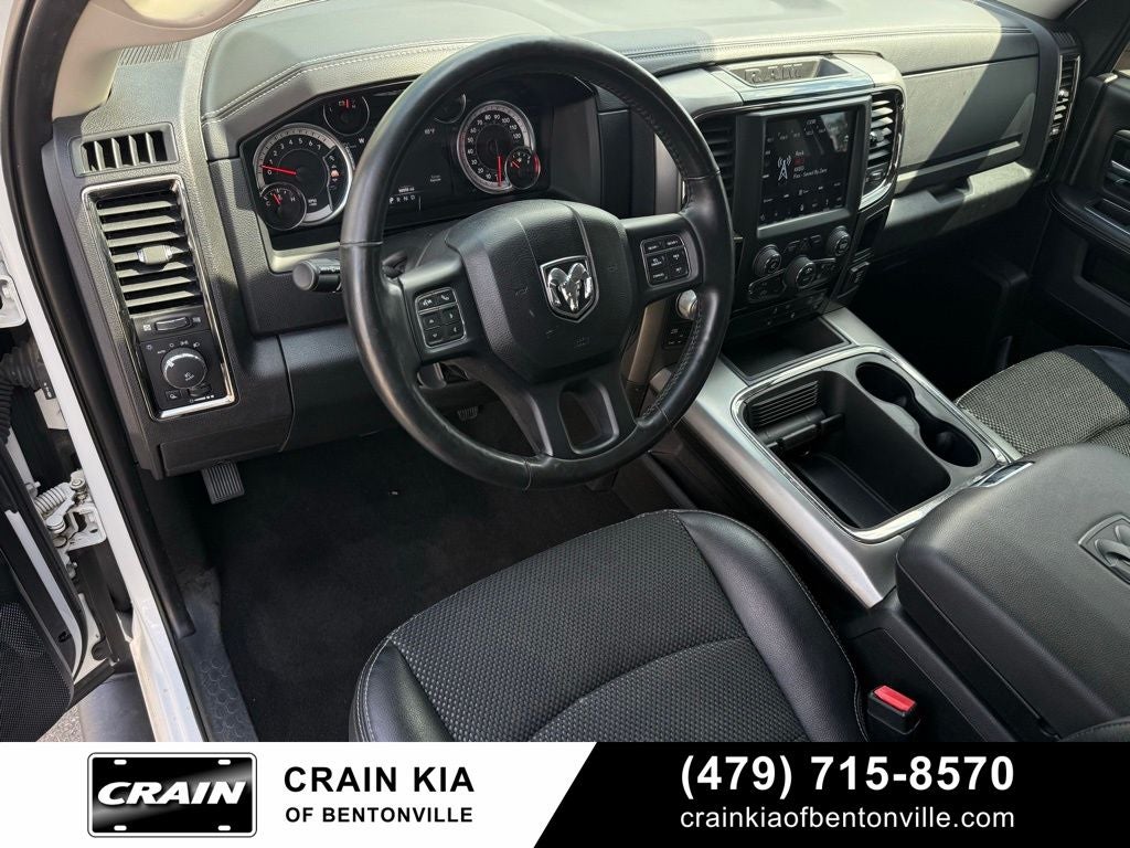2018 RAM 1500 Sport - 4WD / CLEAN CARFAX