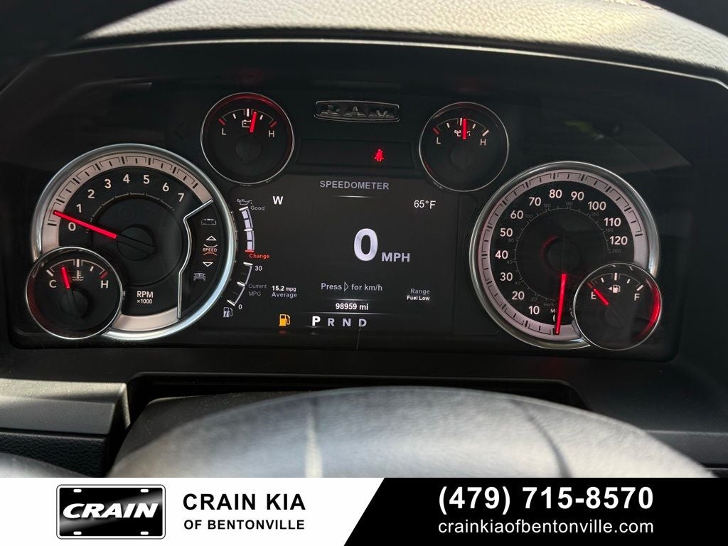 2018 RAM 1500 Sport - 4WD / CLEAN CARFAX