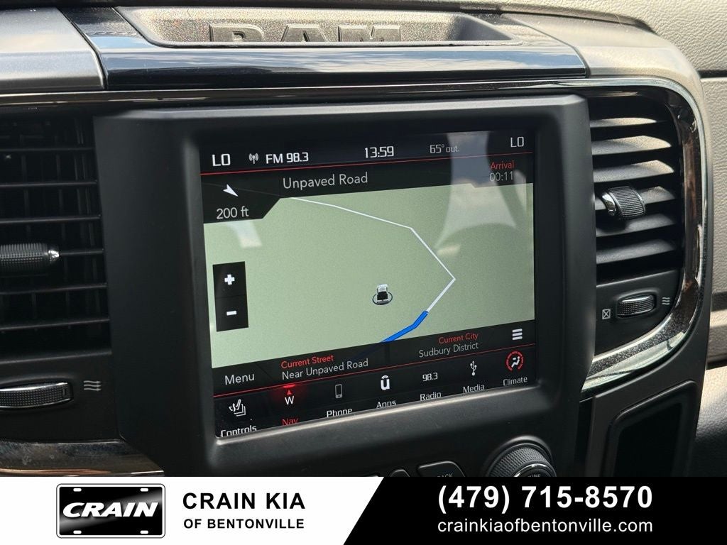 2018 RAM 1500 Sport - 4WD / CLEAN CARFAX