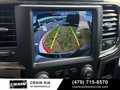 2018 RAM 1500 Sport - 4WD / CLEAN CARFAX