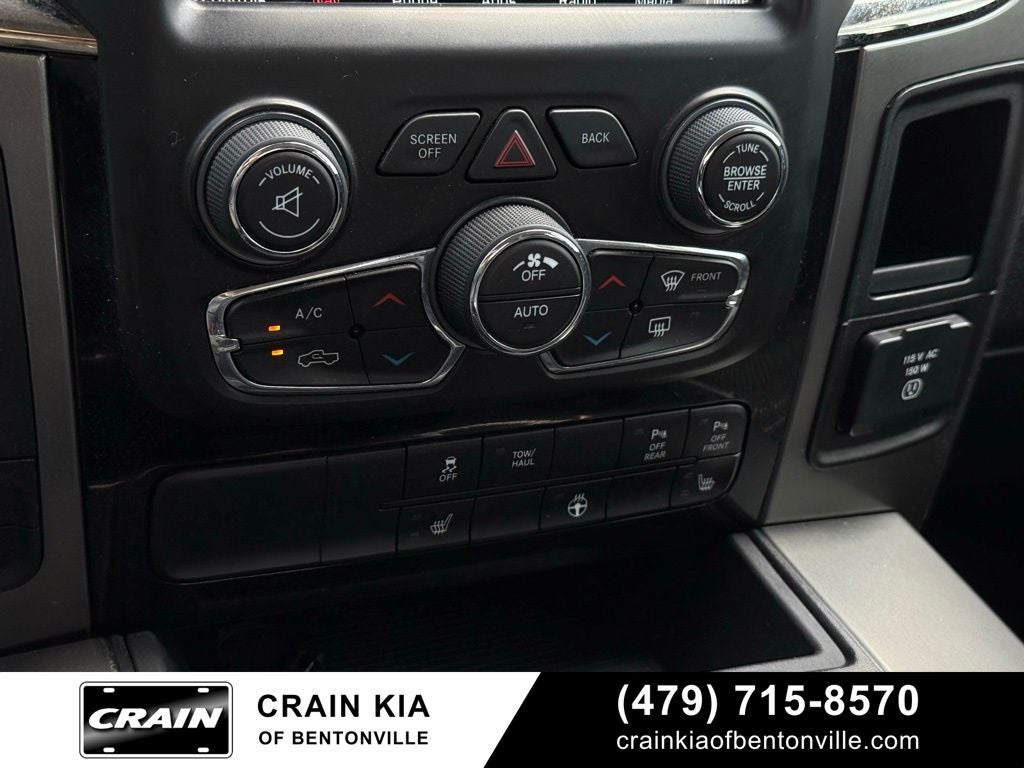 2018 RAM 1500 Sport - 4WD / CLEAN CARFAX