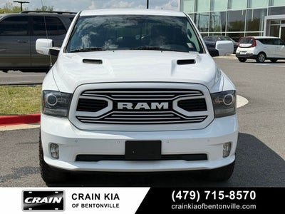 2018 RAM 1500 Sport - 4WD / CLEAN CARFAX