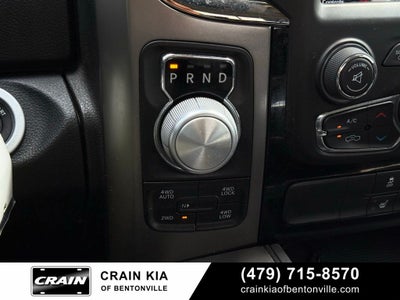2018 RAM 1500 Sport - 4WD / CLEAN CARFAX