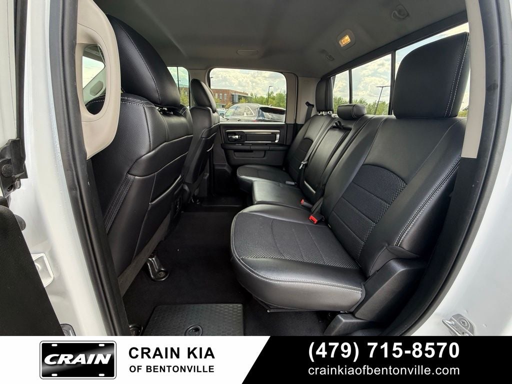 2018 RAM 1500 Sport - 4WD / CLEAN CARFAX