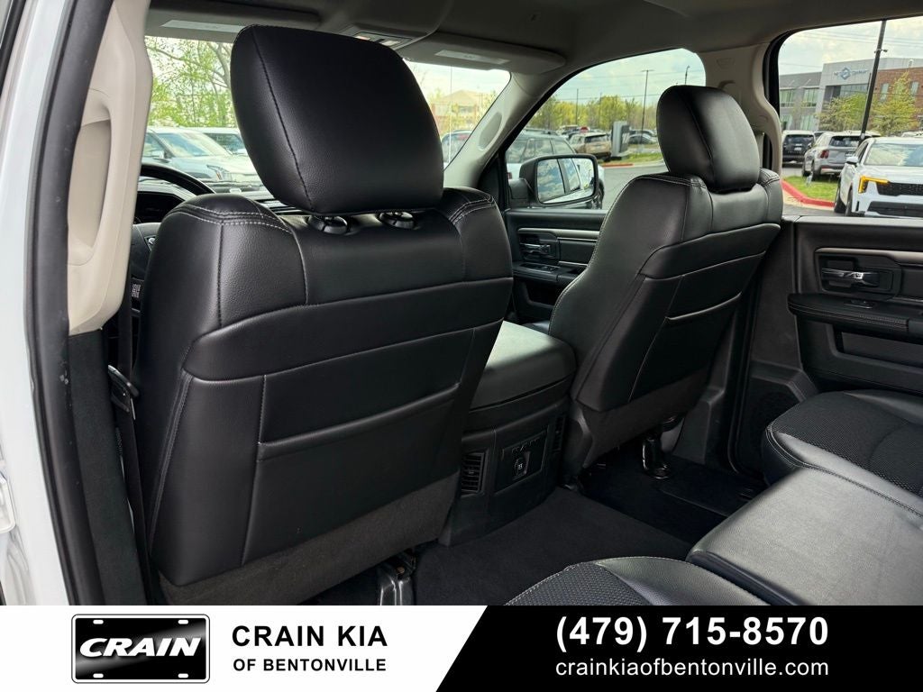 2018 RAM 1500 Sport - 4WD / CLEAN CARFAX