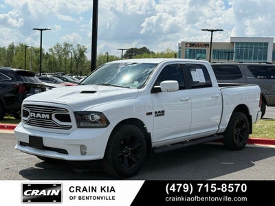 2018 RAM 1500 Sport - 4WD / CLEAN CARFAX